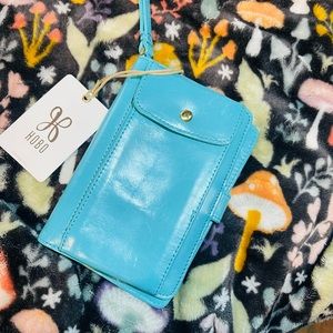 Hobo International Leather Wristlet Wallet